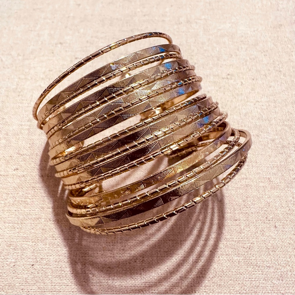 BP | Cuff | Gold Cuff